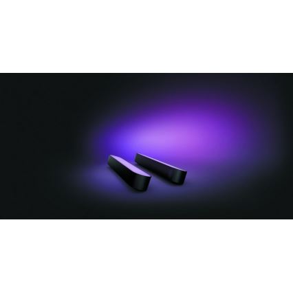 Philips - SET 2x LED RGB Dimbar Skrivbordslampa Hue PLAY  Vit WACA 6W/230V