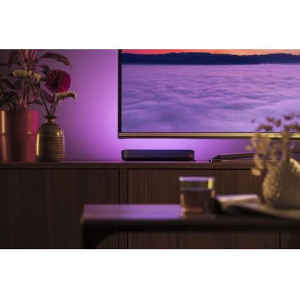 Philips - SET 2x LED RGB Dimbar Skrivbordslampa Hue PLAY  Vit WACA 6W/230V