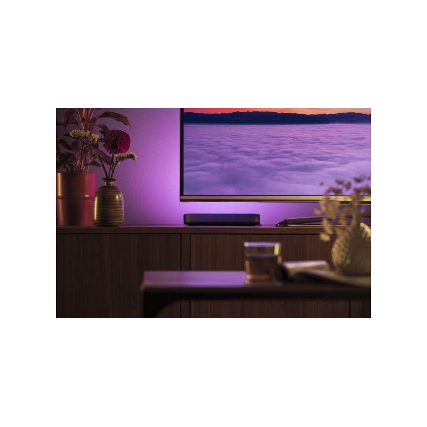 Philips - SET 2x LED RGB Dimbar Skrivbordslampa Hue PLAY  Vit WACA 6W/230V