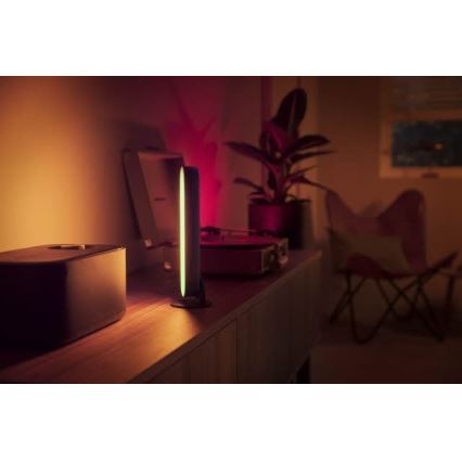 Philips - SET 2x LED RGB Dimbar Skrivbordslampa Hue PLAY  Vit WACA 6W/230V
