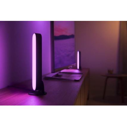 Philips - SET 2x LED RGB Dimbar Skrivbordslampa Hue PLAY  Vit WACA 6W/230V