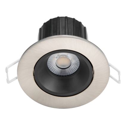 Philips - SET OM 3 LED Dimbara infällda badrumsarmaturer ABROSA LED/9W/230V IP44