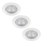 Philips - SET 3x Hängande LED-lampa TARAGON LED/4.5W/230V 2,700K
