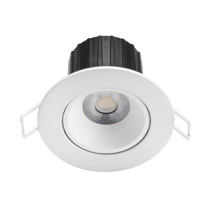 Philips - SET 3x LED Dimbar infälld badrumsbelysning ABROSA LED/9W/230V IP44