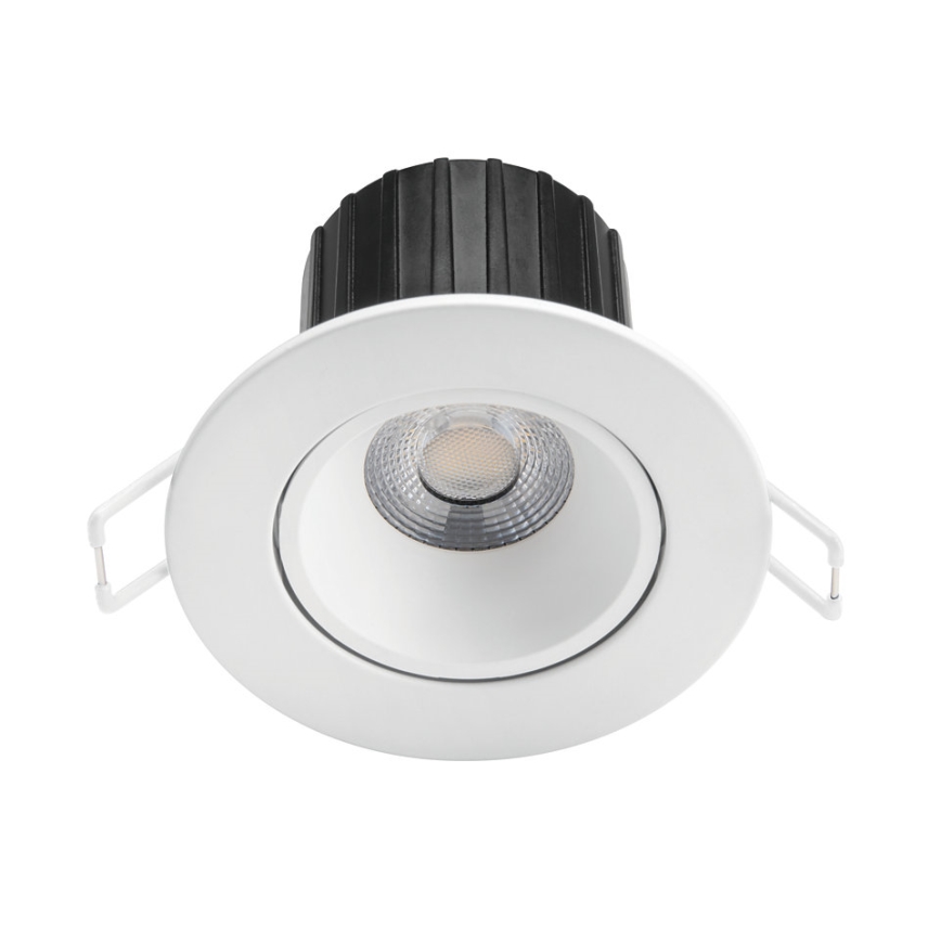 Philips - SET 3x LED Dimbar infälld badrumsbelysning ABROSA LED/9W/230V IP44