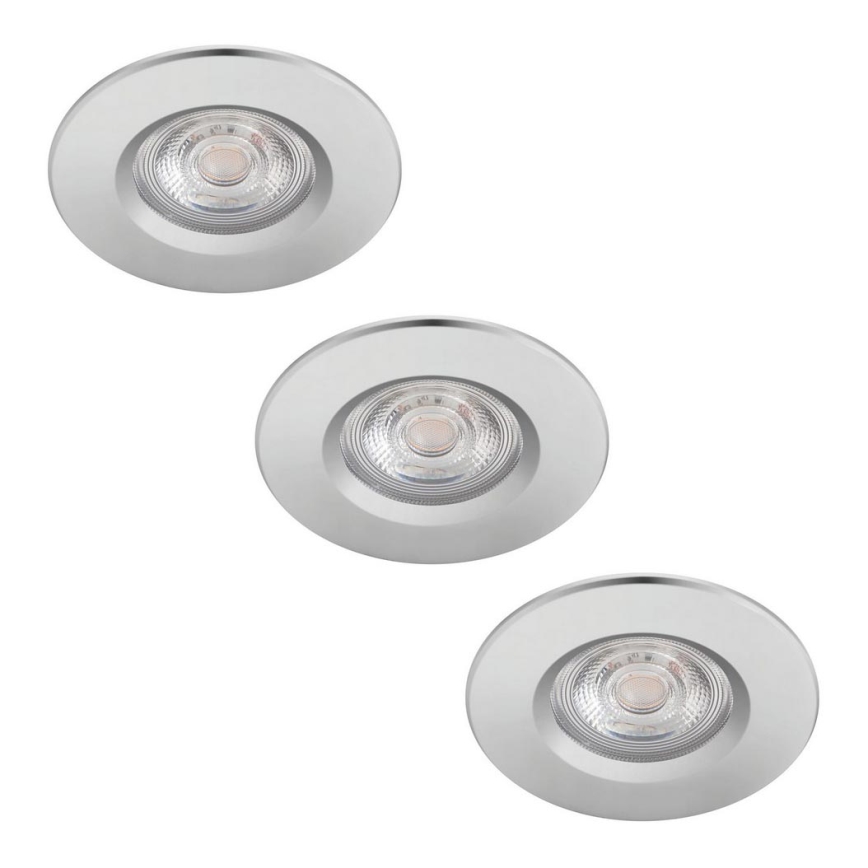 Philips - SET 3x LED Dimbar Badrumsbelysning DIVE LED/5W/230V IP65