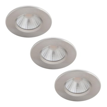 Philips - SET 3x LED Dimbar Badrumsbelysning LED/5,5W/230V 2700K IP65