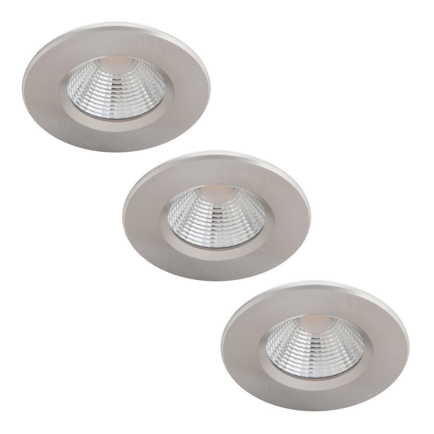 Philips - SET 3x LED Dimbar Badrumsbelysning LED/5,5W/230V 2700K IP65
