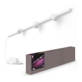Philips - SET OM 3 LED RGB Dimbara armaturer för Hue-skena PERIFO LED RGB/15,6W/230V 2000-6500K