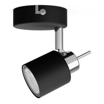 Philips - Spotlight 1xGU10/35W/230V svart