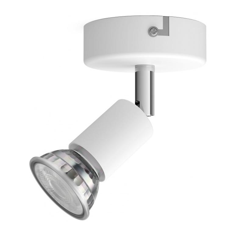 Philips - Spotlight 1xGU10/50W/230V vit