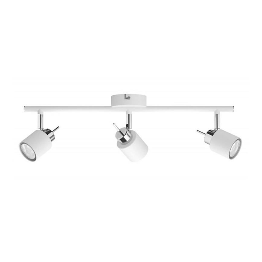 Philips - Spotlight 3xGU10/35W/230V vit
