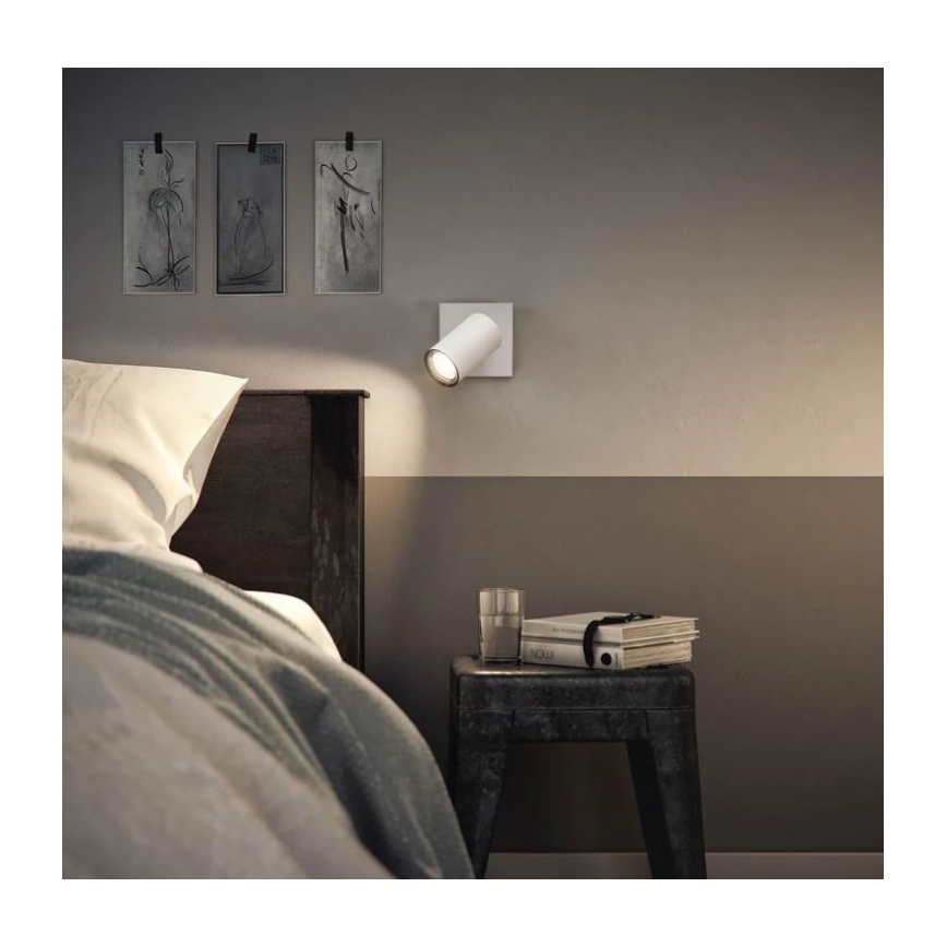 Philips - Spotlight KOSIPO 1xGU10/5,5W/230V vit