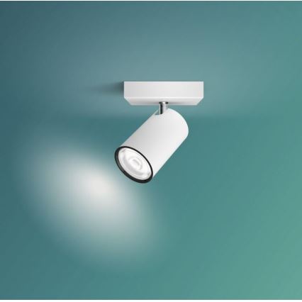 Philips - Spotlight KOSIPO 1xGU10/5,5W/230V vit