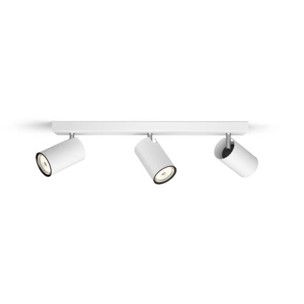 Philips - Spotlight KOSIPO 3xGU10/5,5W/230V vit