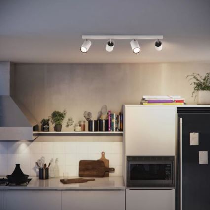 Philips - Spotlight 4xGU10/5,5W/230V
