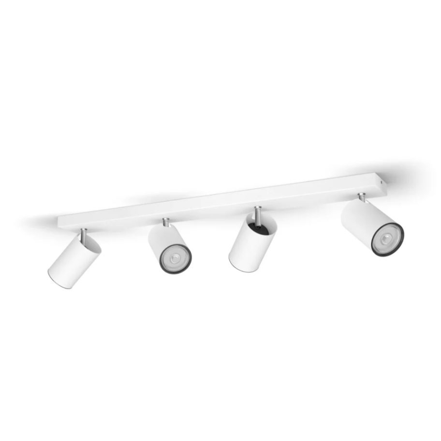 Philips - Spotlight 4xGU10/5,5W/230V