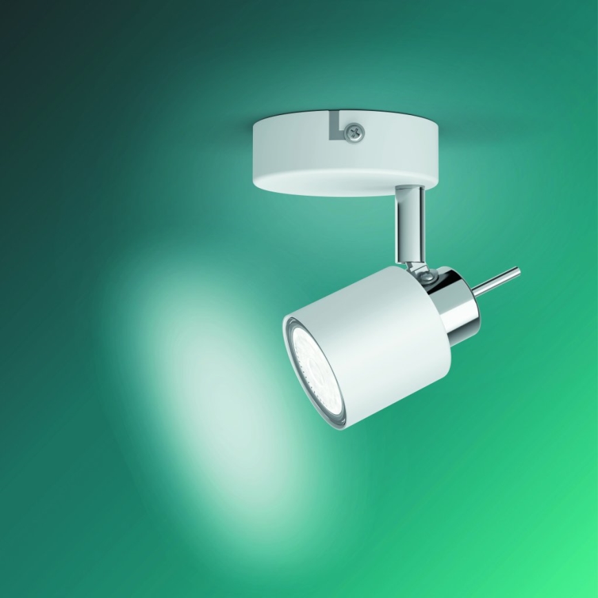 Philips - Spotlight 1xGU10/35W/230V vit
