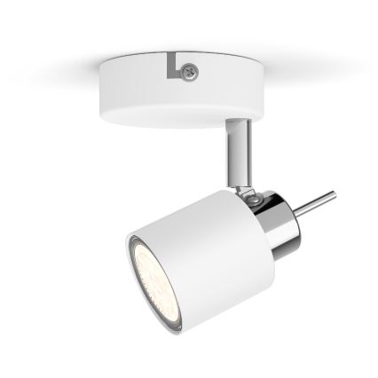 Philips - Spotlight 1xGU10/35W/230V vit
