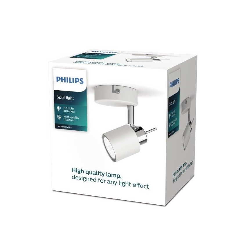 Philips - Spotlight 1xGU10/35W/230V vit
