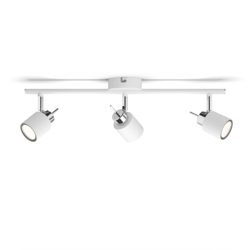 Philips - Spotlight 3xGU10/35W/230V vit