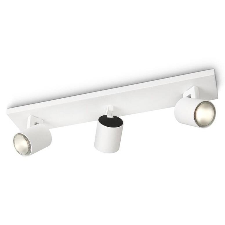 Philips - Spotlight MYLIVING RUNNER 3xGU10/20W/230V
