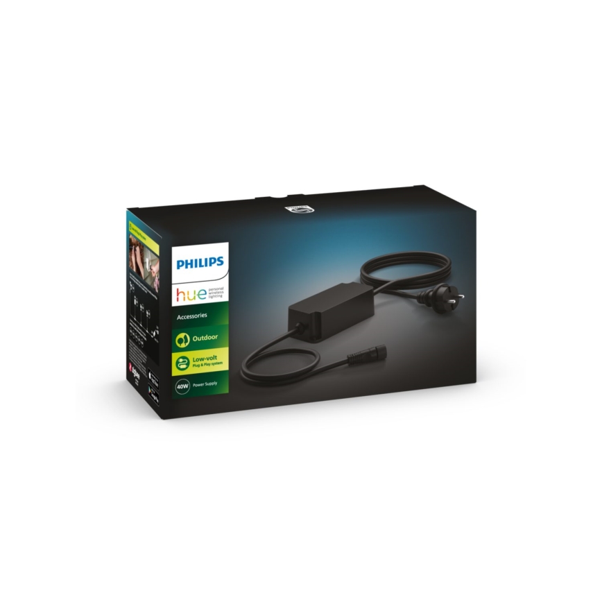 Philips - Strömförsörjning Hue 40W / 24/230V IP67