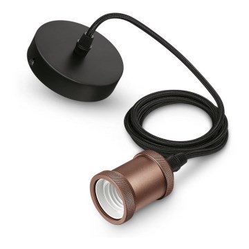 Philips - Strömkabel 1xE27/40W/230V
