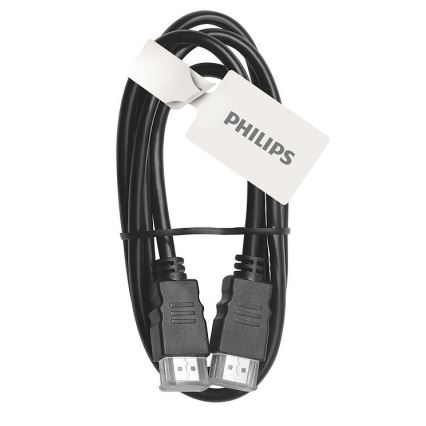 Philips SWV1432BN/10 - HDMI kabel Standard Speed 1,5m svart