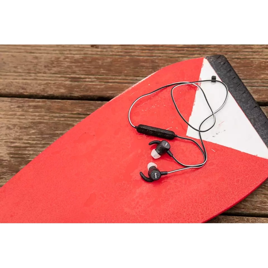 Philips TASN503BK/00-Bluetooth earphones with pulse sensor and microphone IPX5