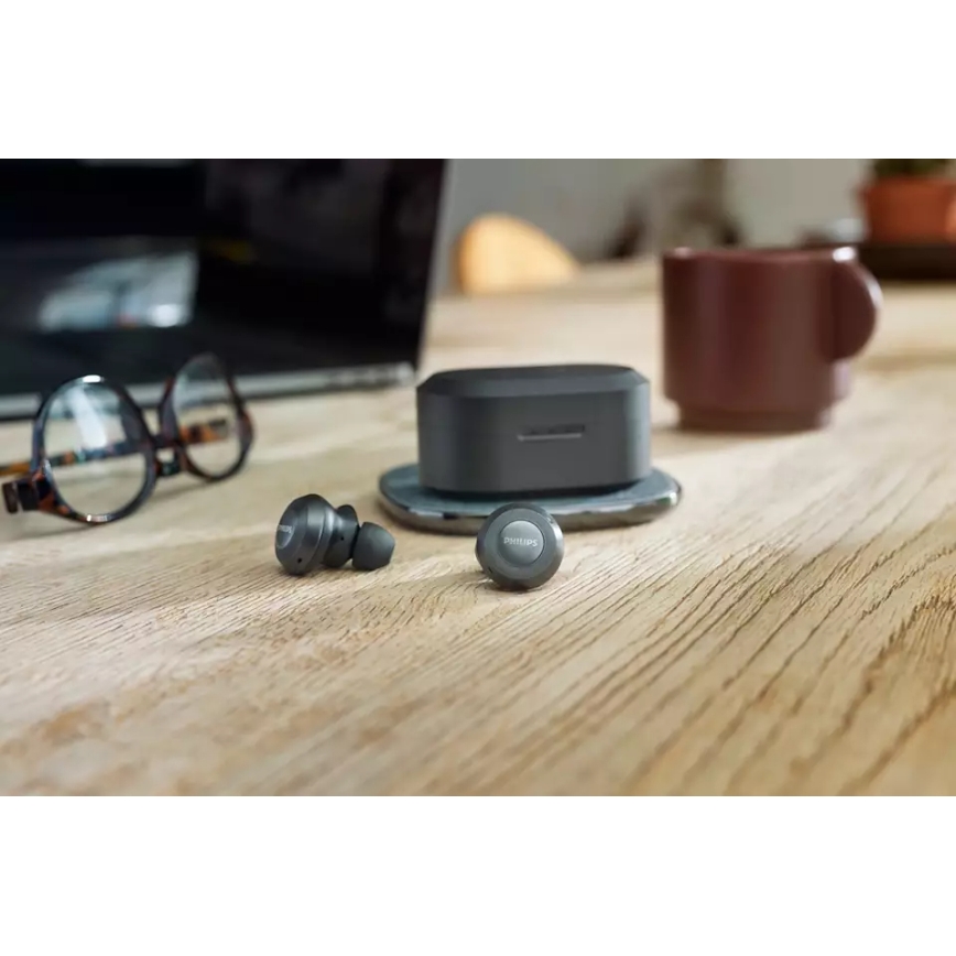 Philips TAT8505BK/00 - Wireless earphones IPX4 svart