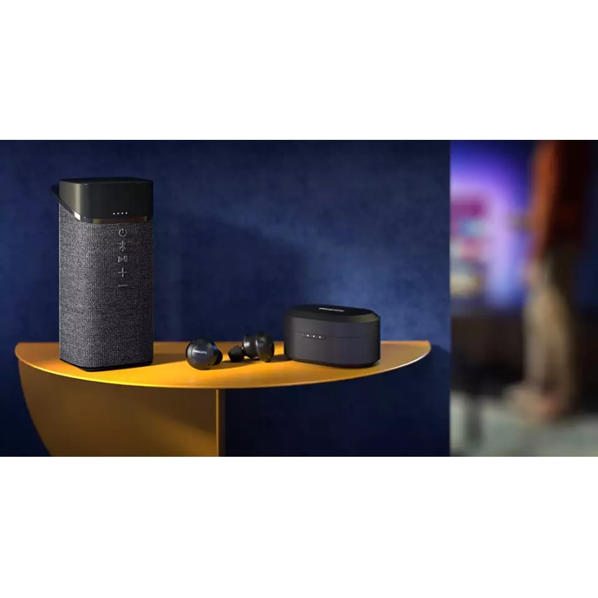 Philips TAT8505BK/00 - Wireless earphones IPX4 svart