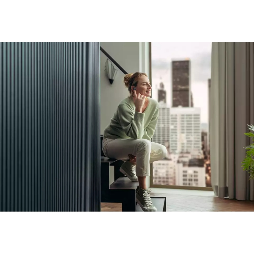 Philips TAT8505BK/00 - Wireless earphones IPX4 svart