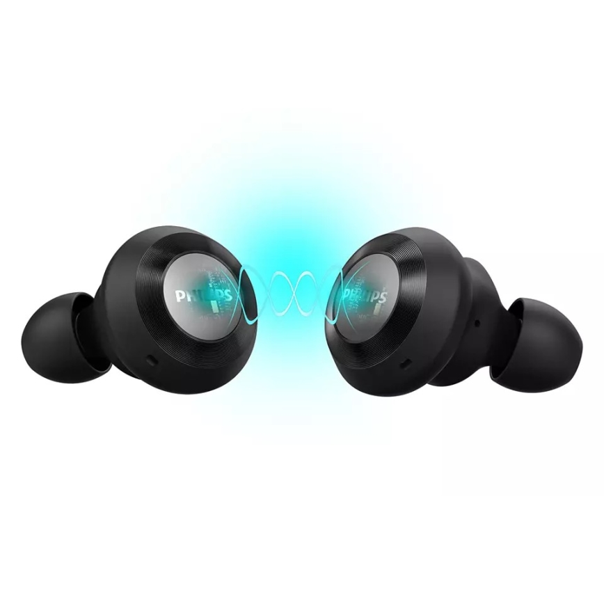 Philips TAT8505BK/00 - Wireless earphones IPX4 svart