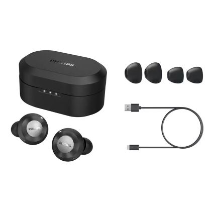 Philips TAT8505BK/00 - Wireless earphones IPX4 svart