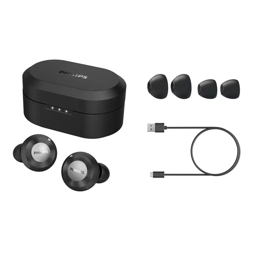 Philips TAT8505BK/00 - Wireless earphones IPX4 svart