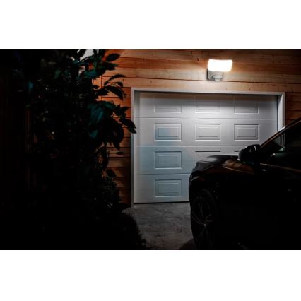 Philips - LED solcellsvägglampa med rörelse- och skymningssensor TYLUS LED/6W/3,7V 2600 mAh 5000K IP44