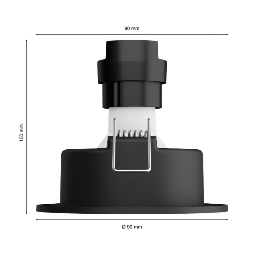 Philips - UPPSÄTTNING 3x LED RGB ljusreglerad hängande taklampa  Hue CENTURA 1xGU10/5,7W/230V 2000-6500K