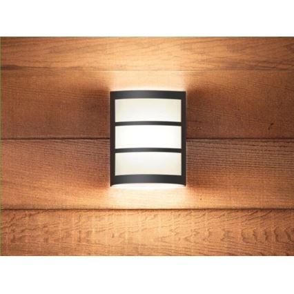 Philips - Utomhus LED vägglampa  LED/6W/230V 2700K IP44