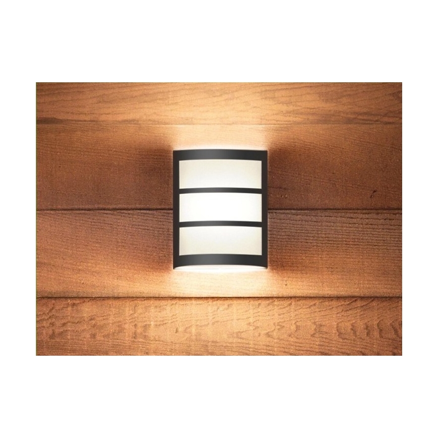 Philips - Utomhus LED vägglampa  LED/6W/230V 2700K IP44