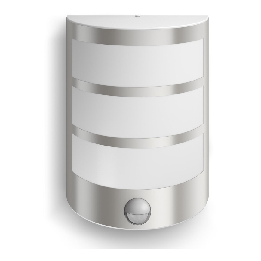 Philips - Utomhus sensorlampa 1xLED/6W/230V IP44