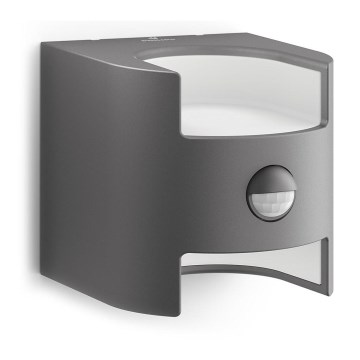 Philips - Utomhus sensorlampa 2xLED/4,5W/230V IP44