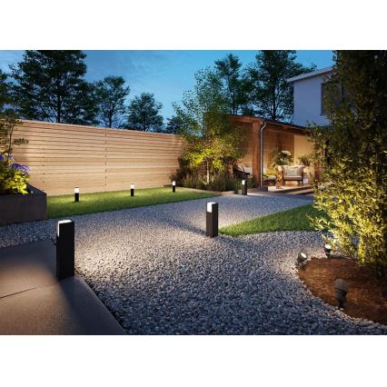 Philips - Utomhus skymningssensor med en timer IP44