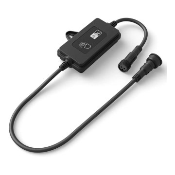 Philips - Utomhus skymningssensor med en timer IP44