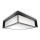 Philips - Utomhus taklampa  SKIES 2xE27/14W/230V IP44 antracit