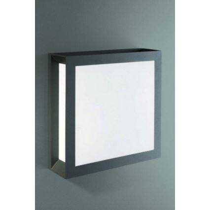 Philips - Utomhus taklampa  SKIES 2xE27/14W/230V IP44 antracit