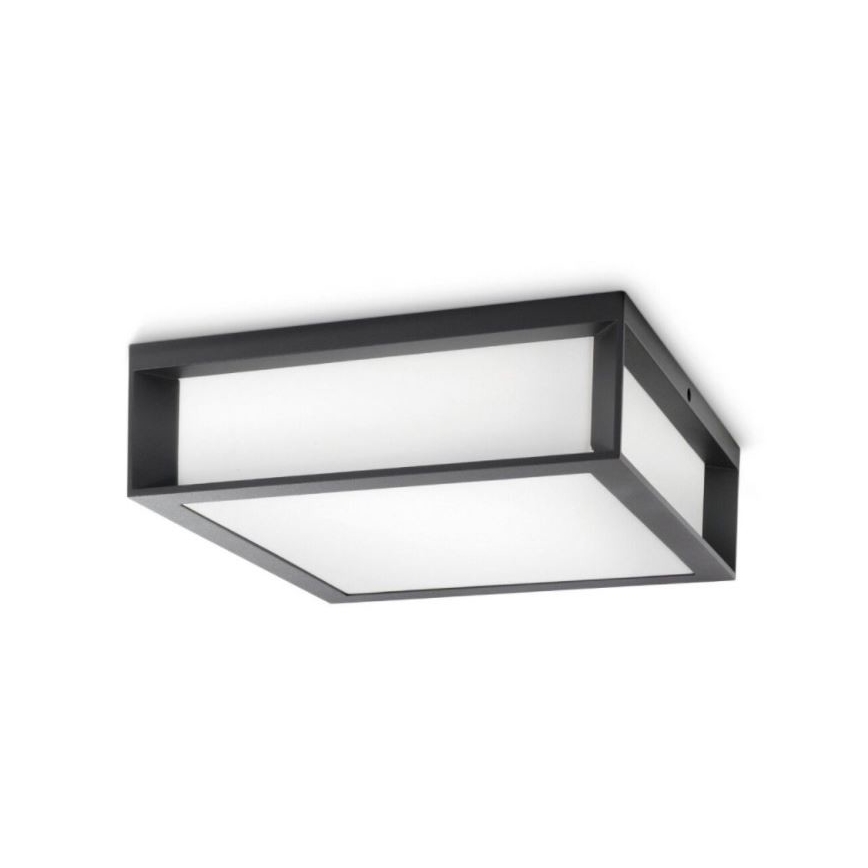Philips - Utomhus taklampa  SKIES 2xE27/14W/230V IP44 antracit