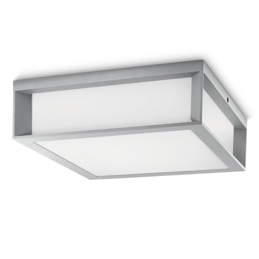 Philips - Utomhus taklampa  2xE27/14W/230V IP44 grå