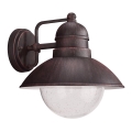 Philips - Utomhus vägglampa  1xE27/60W/230V IP44
