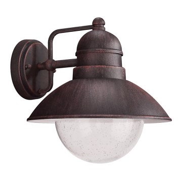 Philips - Utomhus vägglampa  1xE27/60W/230V IP44